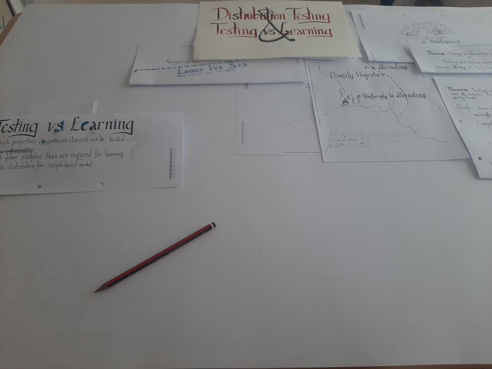 Step 3: Penciling