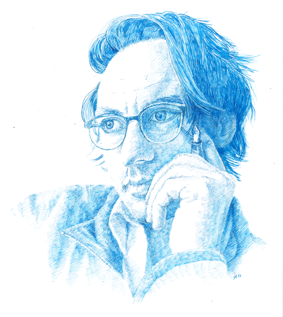 Self portrait as human